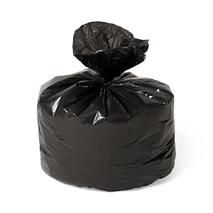 Medline Medline Trash Liners - Bin Liner Roll, Black, Light, 24" x 32" - EVSBL24327BK