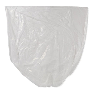 Medline Medline Trash Liners - Bin Liner Roll, Clear, Light, 40" x 46" - EVSBL40467C