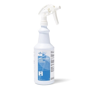 Medline Ammoniated Glass Cleaner - CLEANER, GLASS AND UTILITY, 32-OZ, 12/CS - EVSCHEM201