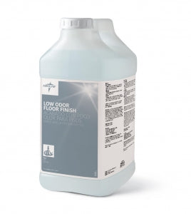 Medline Low Odor Floor Finish - FINISH, LOW ODOR MULT-FLOOR, 2.5-GAL - 350058-07