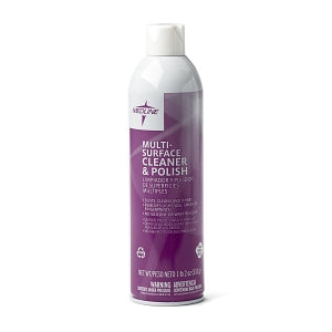 Medline Multi-Surface Cleaner and Polisher Solutions - POLISH, AEROSOL, MULTI-SURF, 20-OZ, 12/CS - 5136