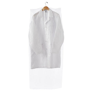 Medline Disposable Garment Bags - Clear Disposable Garment Bag - EVSGARMENT1