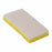 Medline Scrubbing Sponges - SCRUBBING SPONGE LIGHT DUTY WHITE - EVSHPAD10WCS