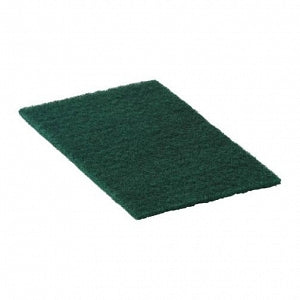 Medline Scouring Pads - SCOURING PAD MEDIUM DUTY GREEN - EVSHPAD21GCS