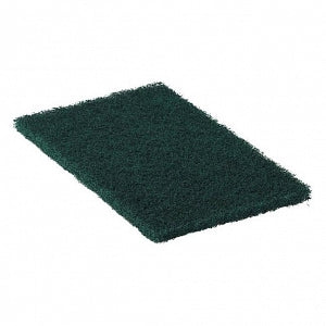 Medline Scouring Pads - SCOURING PAD HEAVY DUTY GREEN - EVSHPAD22GCS