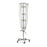 Medline Clean Printed Clear IV Pole Covers - IV Pole Cover, "Clean" Imprint, Clear, Roll, 21" x 15" 64" - EVSIVBAG1