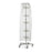 Medline Clean Printed Clear IV Pole Covers - IV Pole Cover, "Clean" Imprint, Clear, Roll, 21" x 15" 64" - EVSIVBAG1