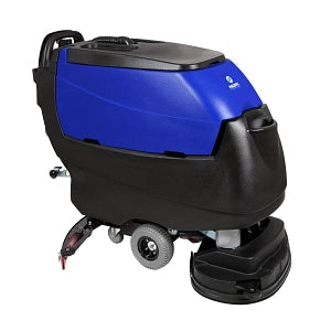 Pacific Inc Disk Auto Scrubbers - Pacific Disk Scrubber with AGM Battery, 28" - 875410