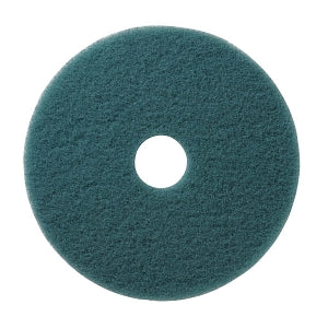 Medline Ultra-High-Speed Burnishing Pads in Aqua - FLOOR PAD, AQUA, BURNISHING, UHS, 13" - EVSPBURN13A