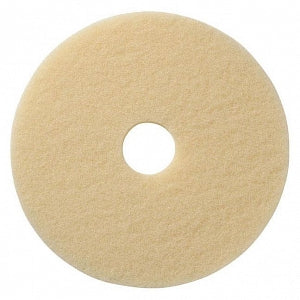 Medline Thermal Buffing and Burnishing Pads - Floor Pad, Burnishing, UHS, Tan, 16" - EVSPBURN16T