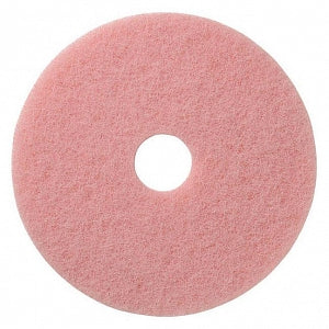 Medline Erasing Burnishing Pads - Floor Pad, Burnishing, UHS, Pink, 19" - EVSPBURN19PK