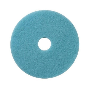 Medline Ultra-High-Speed Burnishing Pads in Ice Blue - FLOOR PAD, ICE BLUE, BURNISHING, UHS, 20" - EVSPBURN20BL