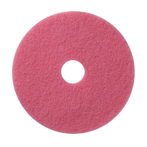 Medline Erasing Burnishing Pads - Floor Pad, Burnishing, UHS, Pink, 20" - EVSPBURN20PK