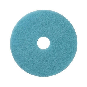 Medline Ultra-High-Speed Burnishing Pads in Ice Blue - FLOOR PAD, ICE BLUE, BURNISHING, UHS, 24" - EVSPBURN24BL