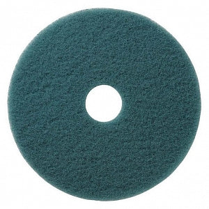 Medline Ultra-High-Speed Burnishing Pads in Aqua - FLOOR PAD, AQUA, BURNISHING, UHS, 27" - EVSPBURN27A