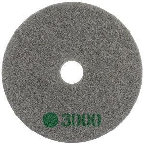 Medline Diamond Floor Pads - 20" 3000 Grit Diamond Floor Pad - EVSPDIA20G