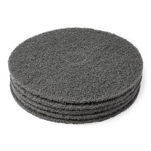 Medline High Pro Heavy-Duty Floor Stripping Pads - FLOOR PAD, GREY, STRIPPING, HIGH PRO, 20 - EVSPHYPRO20M