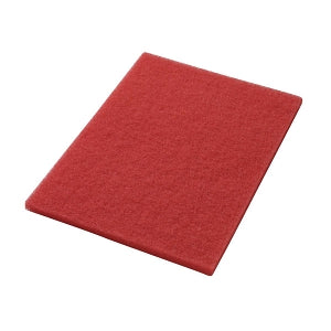 Medline Low-Speed Floor Buffing Pads - Low-Speed Buffing Floor Pad, Red, 14" x 20" - EVSPSBUFF1420