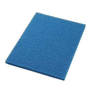 Medline Low Speed Floor Cleaning Pads - FLOOR PAD, BLUE, CLEANING, LOW SPEED, 14X20 - EVSPSCLN1420