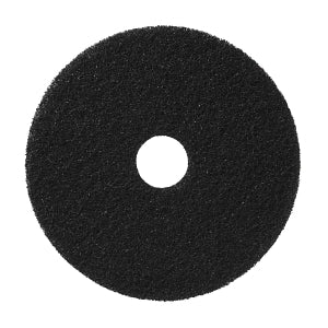 Medline Low Speed Floor Stripping Pads - Floor Pad, Stripping, Black, 17" - EVSPSTRP17BK