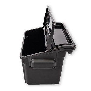 Luxor Furniture Outrigger Utility Cart Bin - Utility Cart Bins, 2-Pack - OUTRIGBIN-2PK