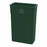 Impact Products Inc Rectangular Trash Cans - Trash Can, Rectangle, Recycle, 23 gal., Green - STC2307RL