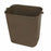 Medline Soft-Side Desk Trash Cans - TRASH CAN, SOFT-SIDE, DESKSIDE, 14-QT, BEIGE - EVSTC770115