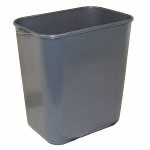 Medline Soft-Side Desk Trash Cans - TRASH CAN, SOFT-SIDE, DESKSIDE, 14-QT, GRAY - EVSTC77013