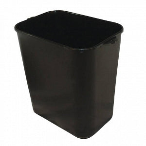 Medline Soft-Side Desk Trash Cans - TRASH CAN, SOFT-SIDE, DESKSIDE, 14-QT, BLACK - EVSTC77015