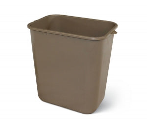 Medline Soft-Side Desk Trash Cans - TRASH CAN, SOFT-SIDE, DESKSIDE, 28-QT, BEIGE - EVSTC770215