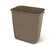 Medline Soft-Side Desk Trash Cans - TRASH CAN, SOFT-SIDE, DESKSIDE, 28-QT, BEIGE - EVSTC770215