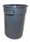 Impact Products Inc Round Trash Cans - Heavy-Duty Round Trash Can, Gray, 10 gal. - 7710-3-90