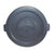 Impact Products Inc Round Trash Can Lids - LID, TRASH CAN, 20GAL, GRAY, F / EVSTC77203 - 7721-3-90