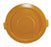 Impact Products Inc Round Trash Can Lids - LID, TRASH CAN, 32GAL, YELLOW, F / EVSTC773216 - 7733-16-90