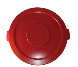 Impact Products Inc Round Trash Can Lids - LID, TRASH CAN, 44GAL, RED, F / EVSTC77446 - 7745-6-90