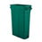 Medline Rectangular Trash Cans - TRASH CAN, RECTANGLE, 23GAL, RECYCLE, GREEN - EVSTCTHIN23GR