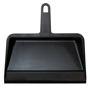 Medline Medline Dust Pan - DUST PAN HAND, BLACK, 12" - EVSTOOL333