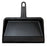 Medline Medline Dust Pan - DUST PAN HAND, BLACK, 12" - EVSTOOL333