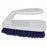 Medline PolyPro Scrub Brush - BRUSH SCRUB IRON HANDLE POLYPRO BLUE 6" - EVSTOOL432