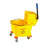 Medline Mop Buckets with Wringers - Traditional Mop Bucket with Side Wringer - EVSTOOL464