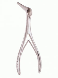 Fine Surgical Nasal Speculum - Adult Cottle Nasal Septum Speculum, 14 cm - 40-110