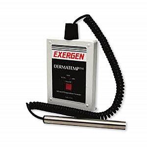 Exergen DermaTemp Infrared Surface Skin Scanner - DermaTemp Long-Probe Skin Thermometer - 104910