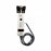 Exergen Corporation Exergen TAT-5000 Thermometer with Wall Mount System - Exergen TAT-5000 (oral equivalent) Temporal Scanner Thermometer with Neck Wall Mount (134201) and Coiled Cable - 124278