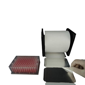 Excel Scientific SealPlate Sealing Film with Dispenser - SEALING FILM, RL W/DISPENSER, MICROPLT, NS - F2-RL-500