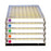 Excel Scientific, Inc SealPlate ColorTab Sealing Film - SEALING FILM, ADHESIVE, MICROPLATE, PS, BLU - SP-IDB-100