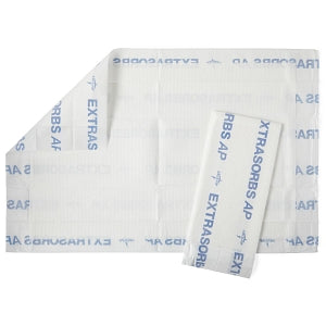 Medline Extrasorbs Air Permeable Drypad Underpads - Extrasorbs Air-Permeable Drypad Underpads, 23" x 36" - EXTRASORB2336