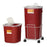 Economical Mobile Sharps Containment 8gal Sharps Containers - 13.75"W x 13.75"L x 14"H