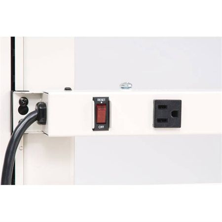 Electrical Power Strip For 60"W Workstations