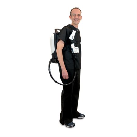 Electrostatic Sprayer Backpack System Electrostatic Sprayer Backpack System - 9"W x 14.25"L x 21.85"H - 15.5lb