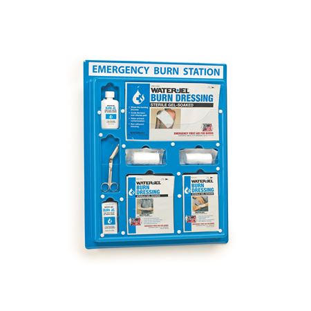 Emergency Burn Stations Small - 15"W x 1.5"D x 8.75"H